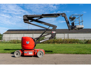 Eklemli platform MANITOU