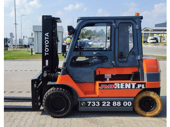 Elektrikli forklift TOYOTA