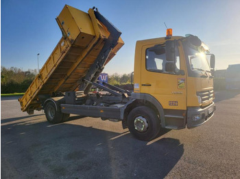 Kancalı yükleyici kamyon MERCEDES-BENZ Atego