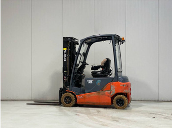 Elektrikli forklift Toyota 8FBM16T: fotoğraf 2