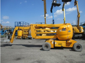 Eklemli platform MANITOU