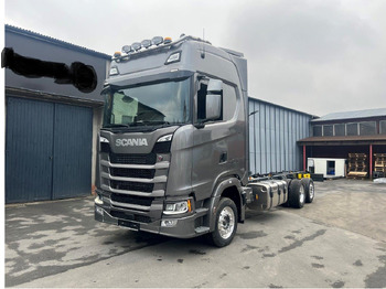 Konteynır taşıyıcı/ Yedek karoser kamyon SCANIA S 540