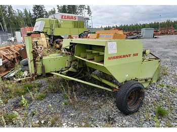 Kare balya makinesi Claas Markant 50 paalain: fotoğraf 5