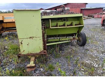 Kare balya makinesi Claas Markant 50 paalain: fotoğraf 4