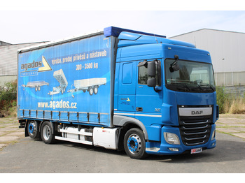 Tenteli kamyon DAF XF 460