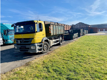 Kancalı yükleyici kamyon MERCEDES-BENZ Axor 1829