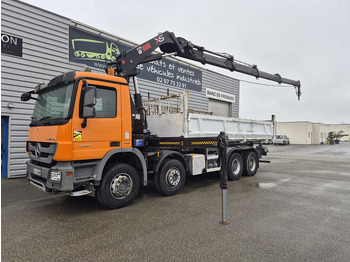 Kancalı yükleyici kamyon MERCEDES-BENZ Actros 3241