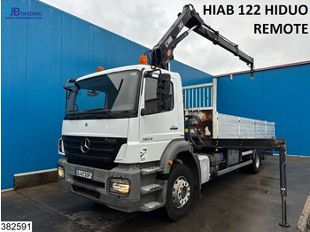 Sal/ Açık kasa kamyon MERCEDES-BENZ Axor 1824