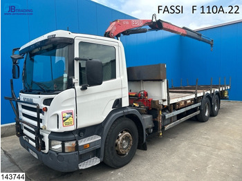 Sal/ Açık kasa kamyon SCANIA P 380