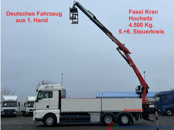 Sal/ Açık kasa kamyon MAN TGX 26.440