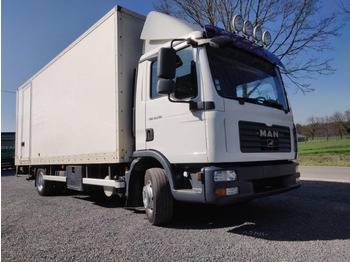 Kapalı kasa kamyon MAN TGL 12.210 Automaat euro4: fotoğraf 2