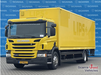 Kapalı kasa kamyon SCANIA P 250