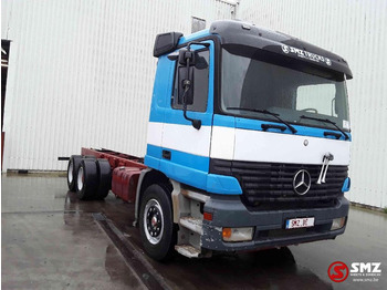 Şasi kamyon MERCEDES-BENZ Actros 2635