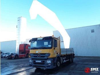 Sal/ Açık kasa kamyon, Vinçli kamyon Mercedes-Benz Actros 2641: fotoğraf 3