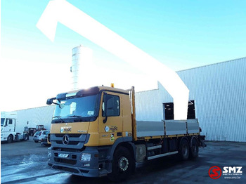 Sal/ Açık kasa kamyon, Vinçli kamyon Mercedes-Benz Actros 2641: fotoğraf 5