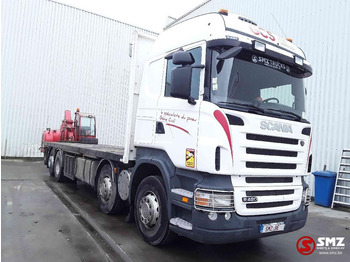 Sal/ Açık kasa kamyon SCANIA R 420