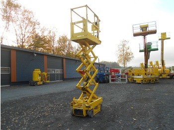 Makasli platform Genie GS 1330, Leichtscherenarbeitsbühne Genie 5,9 m: fotoğraf 2