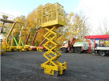 Makasli platform Genie GS 1330, Leichtscherenarbeitsbühne Genie 5,9 m: fotoğraf 3