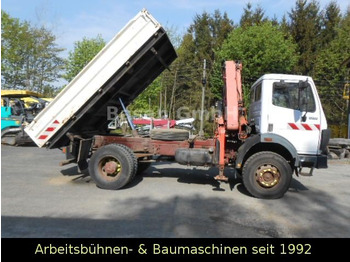 Damperli kamyon MERCEDES-BENZ