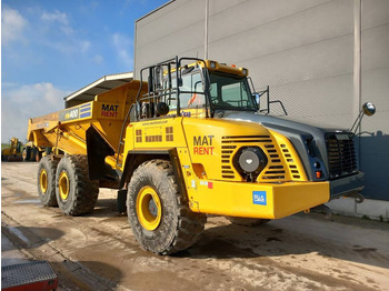 Belden kırma kaya kamyonu KOMATSU HM400