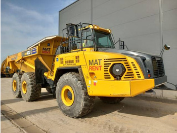 Belden kırma kaya kamyonu KOMATSU HM400