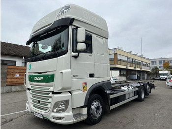 Konteynır taşıyıcı/ Yedek karoser kamyon DAF XF 106 450