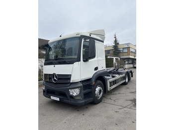 Kancalı yükleyici kamyon MERCEDES-BENZ Actros