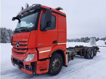 Şasi kamyon MERCEDES-BENZ Actros 2545