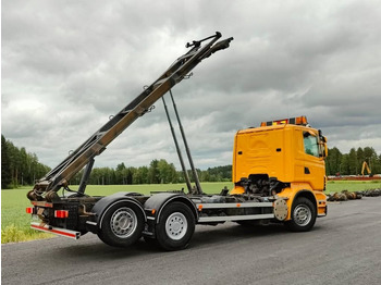 Hidrolift kamyon Scania R 500: fotoğraf 5