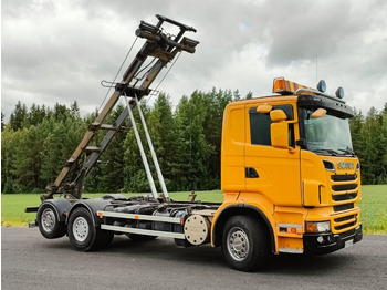 Hidrolift kamyon Scania R 500: fotoğraf 2