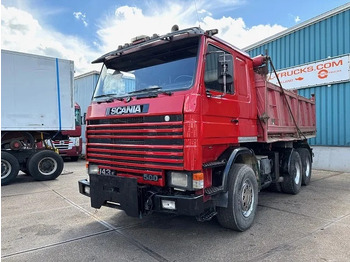 Damperli kamyon SCANIA R143