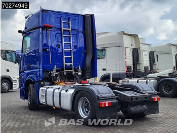 Çekici Mercedes-Benz Actros 2145 4X2 GigaSpace 2x Tanks MirrorCam: fotoğraf 3