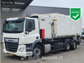 DAF CF 300 6X2 Zoeller Lotos Seitenlader chain system Automatic Euro 6 finansal kiralama DAF CF 300 6X2 Zoeller Lotos Seitenlader chain system Automatic Euro 6: fotoğraf 1