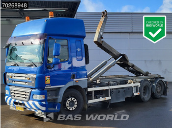 DAF CF85.430 6X2 NL-Truck 18Tons VDL hooklift Lift+Lenkachse Euro 5 finansal kiralama DAF CF85.430 6X2 NL-Truck 18Tons VDL hooklift Lift+Lenkachse Euro 5: fotoğraf 1