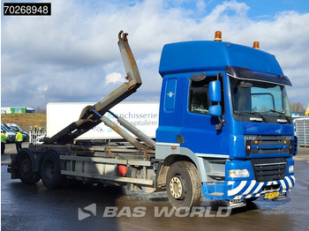 DAF CF85.430 6X2 NL-Truck 18Tons VDL hooklift Lift+Lenkachse Euro 5 finansal kiralama DAF CF85.430 6X2 NL-Truck 18Tons VDL hooklift Lift+Lenkachse Euro 5: fotoğraf 4