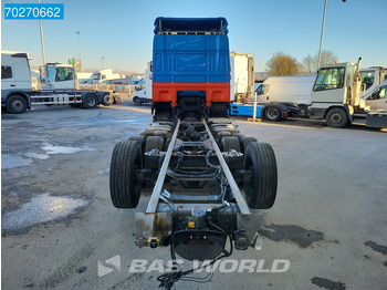 Şasi kamyon DAF XF 440 6X2 SC ACC Liftachse 2x Tanks Euro 6: fotoğraf 4