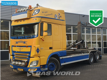 Kancalı yükleyici kamyon DAF XF 460