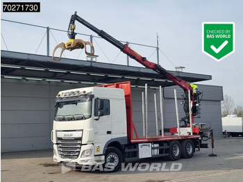 Tomruk kamyonu DAF XF 510