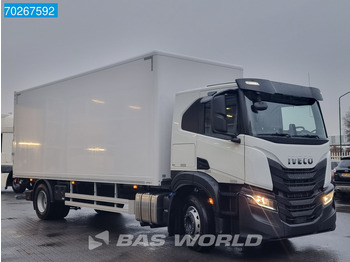 Yeni Kapalı kasa kamyon Iveco S-Way 400 4X2 NEW! 19tonner 2.000kg Ladebordwand ACC Navi Euro 6: fotoğraf 4