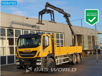 Sal/ Açık kasa kamyon IVECO Stralis