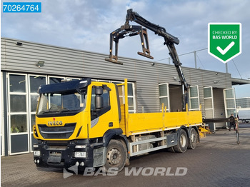 Sal/ Açık kasa kamyon IVECO Stralis