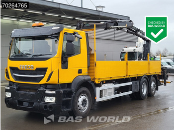 Sal/ Açık kasa kamyon IVECO Stralis