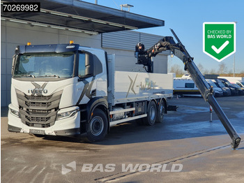 Sal/ Açık kasa kamyon IVECO X-WAY