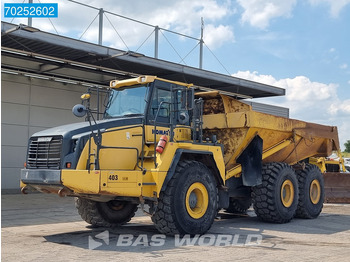 Belden kırma kaya kamyonu KOMATSU HM400