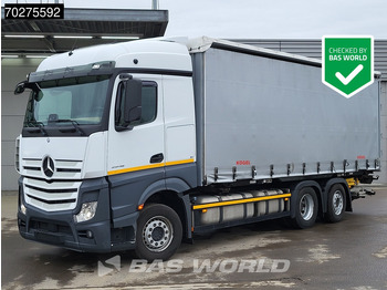 Konteynır taşıyıcı/ Yedek karoser kamyon MERCEDES-BENZ Actros 2548