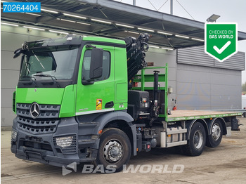 Sal/ Açık kasa kamyon MERCEDES-BENZ Arocs 2540