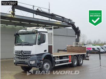 Sal/ Açık kasa kamyon MERCEDES-BENZ Arocs 2636