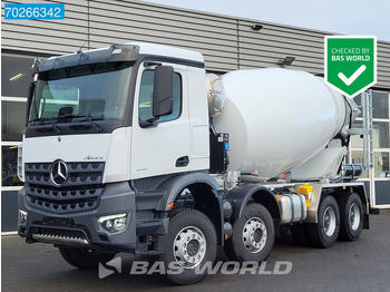 Mercedes-Benz Arocs 4140 8X4 NEW 10m3 Remmel mixer Big-Axle Steelsuspension Euro 3 finansal kiralama Mercedes-Benz Arocs 4140 8X4 NEW 10m3 Remmel mixer Big-Axle Steelsuspension Euro 3: fotoğraf 1