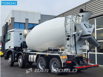 Mercedes-Benz Arocs 4140 8X4 NEW 10m3 Remmel mixer Big-Axle Steelsuspension Euro 3 finansal kiralama Mercedes-Benz Arocs 4140 8X4 NEW 10m3 Remmel mixer Big-Axle Steelsuspension Euro 3: fotoğraf 3