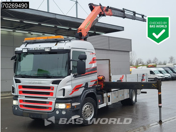 Scania P320 4X2 Palfinger PK18.002 Remote Manual Gearbox Euro 5 finansal kiralama Scania P320 4X2 Palfinger PK18.002 Remote Manual Gearbox Euro 5: fotoğraf 1